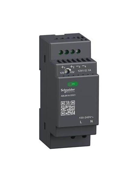 Schneider Electric Power supply 12v 2,1a modular