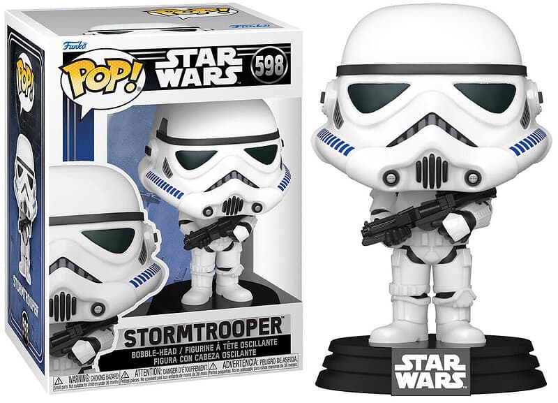 Funko POP! Star Wars Stormtrooper #598
