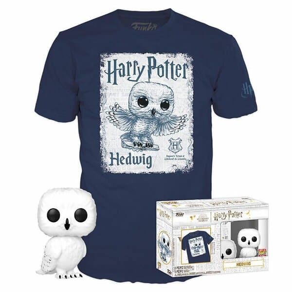 POP Set & Tee Harry Potter Hedwig