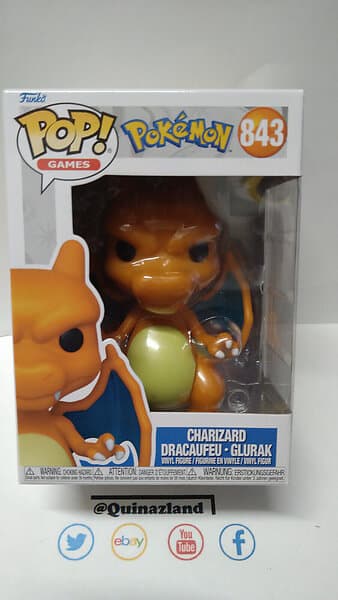 Funko POP! Pokemon Charizard #843
