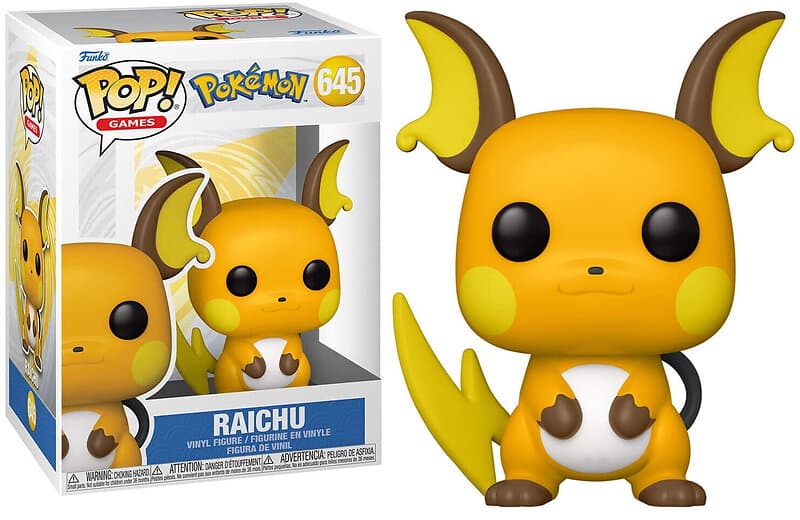 Funko POP! Pokemon Games Nrxxx Raichu