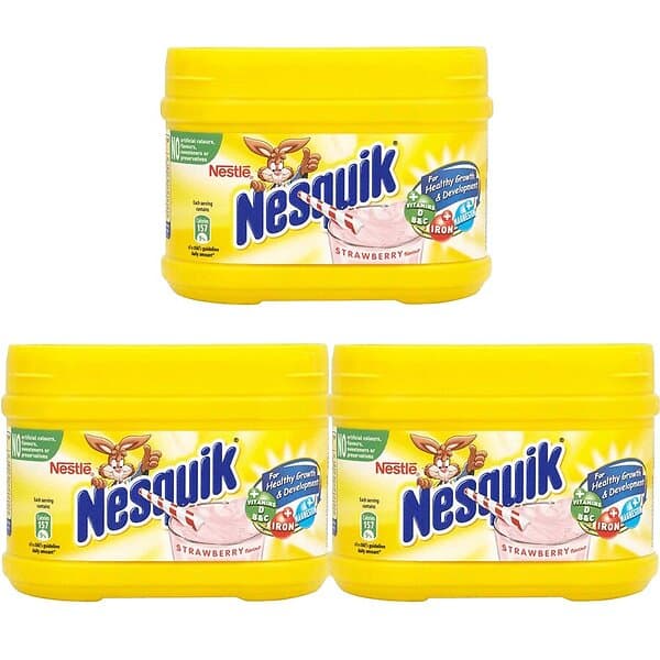 Nesquik Jordgubb 300g