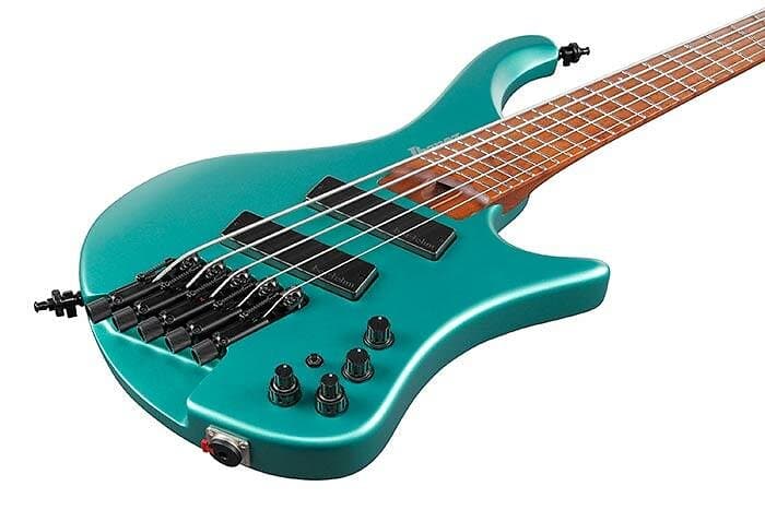 Ibanez EHB1005SMS-EEM Emerald Green Metallic Matte