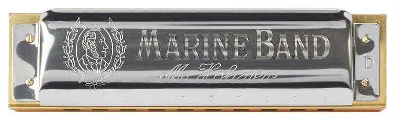 Hohner Marine Band 1896 5-Pack (C-, D-, E-, G-, A-major)