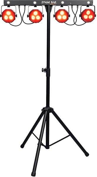 Algam Lighting Stage-Bar LED spotlights on stand