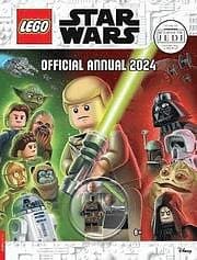 Lego, Buster Books: LEGO Star Wars: Return of the Jedi: Official Annual 2024 (with Luke Skywalker minifigure and lightsaber)