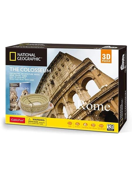 Cubic Fun The Colosseum 3D 131 pcs 3D pusselspel
