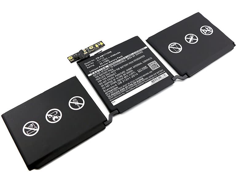 Batteri till MacBook Pro 13,3" 2016 A1713