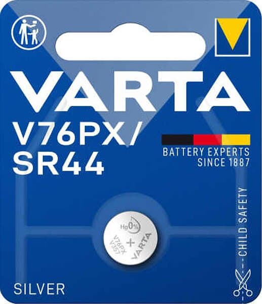 303/357/AG13/SR44 Varta