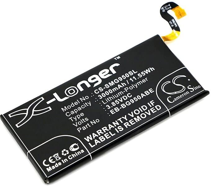Batteri till Samsung Galaxy S8 mfl