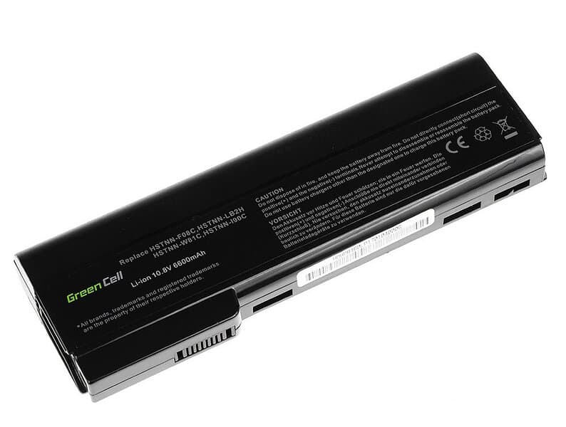 Batteri till HP EliteBook 8460p ProBook 6360b 6460b etc., 11,1V 6600mAh