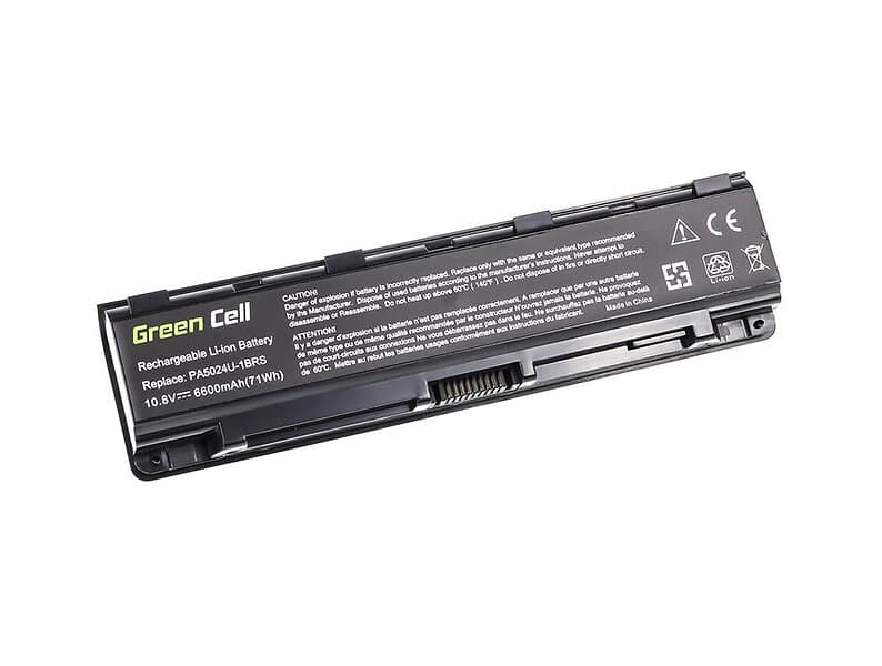 Batteri till Toshiba Satellite C850 C855 C870 L850 L855 etc., 11,1V 6600mAh