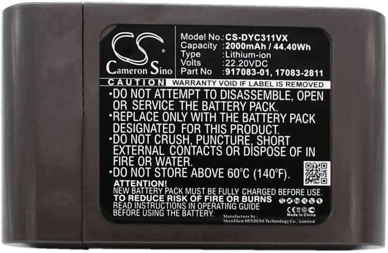 Batteri till Dyson DC31 mfl