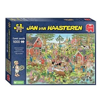 Jumbo Jan van Haasteren Midsummerfestival 1000pcs Golv