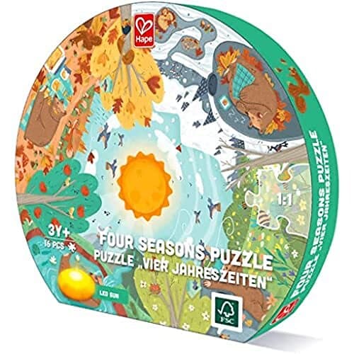 Hape Seasons-pussel