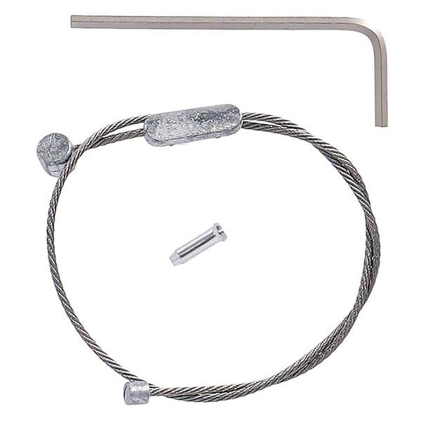 XLC Br-x102 Cantilever Brake Cable/cover Kit Silver 300 mm