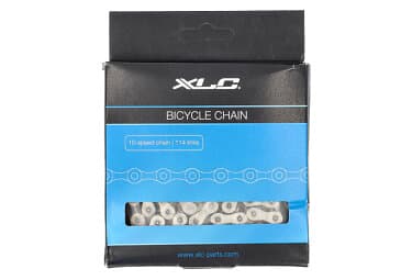 XLC Carretera Cc-c12 Chain Silver 114 Links