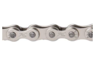XLC Carretera Cc-c14 Chain Silver 114 Links