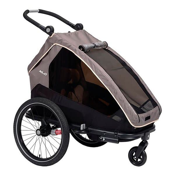 XLC Mono S 20´´ Trailer Grå Max 35kg Pojke