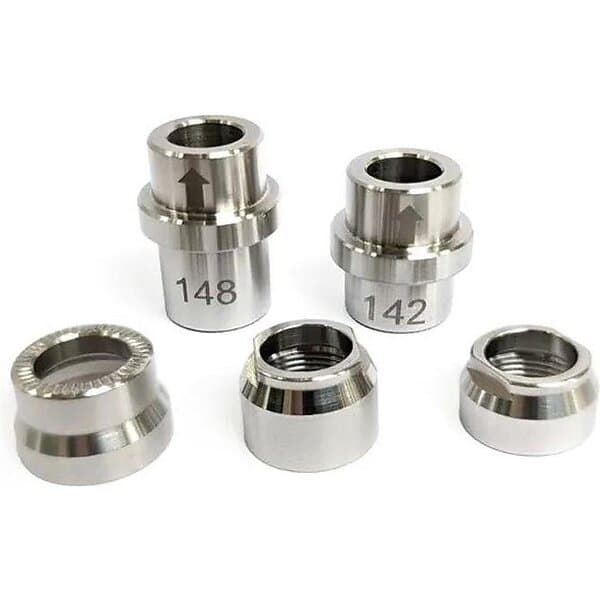Wahoo Kickr Kit V2 For 2018 Kickr&core Thru Axle Adapter Silver