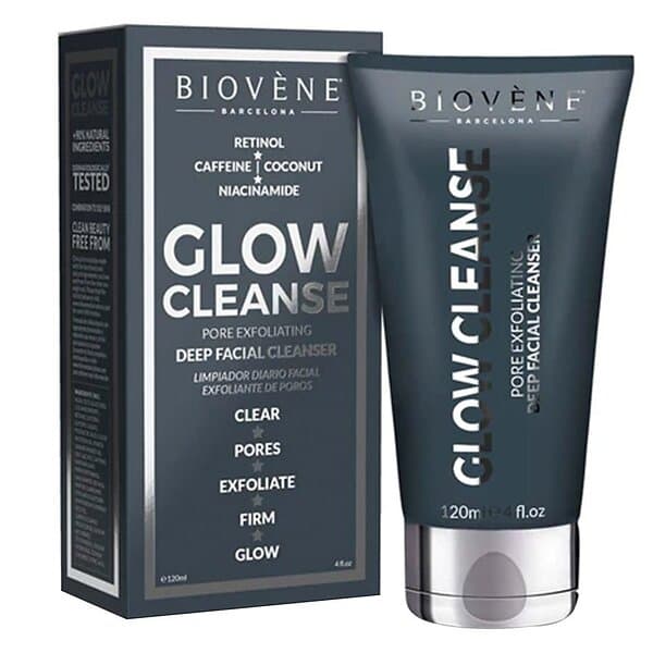 deep Biovène Glow Cleanse Pore Exfoliating Facial Cleanser 120ml