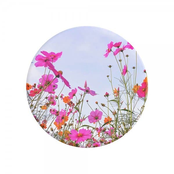 PopSockets PopGrip Fuschia Blooms