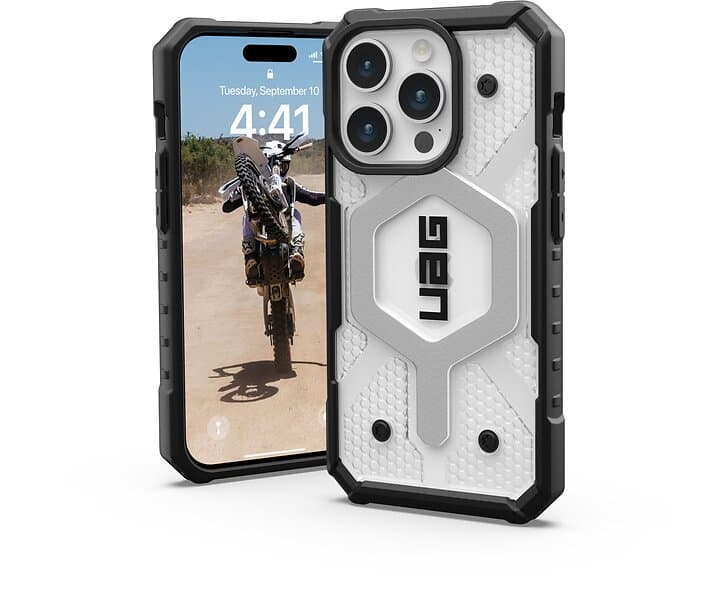 UAG Pathfinder Pro Case (iPhone 15 Pro) Grå