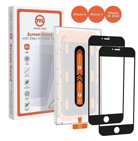 Origin Mobile Screen Guard Easy (iPhone SE3/SE2/8/7) 2-pack