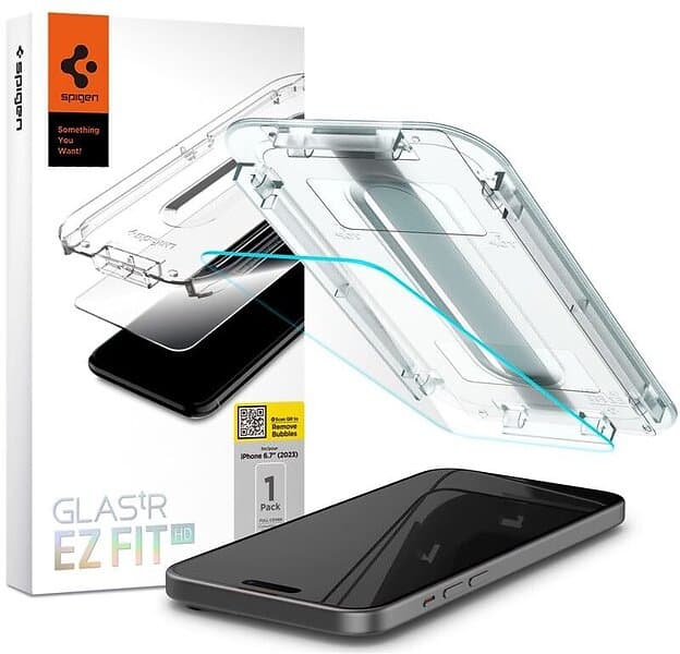 Spigen Glas.tR EZ Fit HD (iPhone 15 Plus)