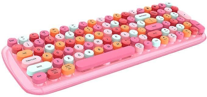 Candy Mofii BT Wireless Keyboard (US Layout) Rosa