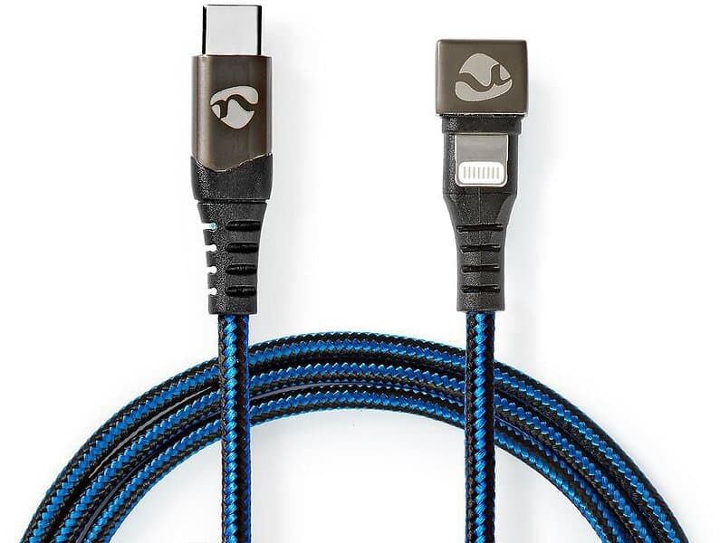 Nedis Gaming USB-C to Lightning Cable 1 meter