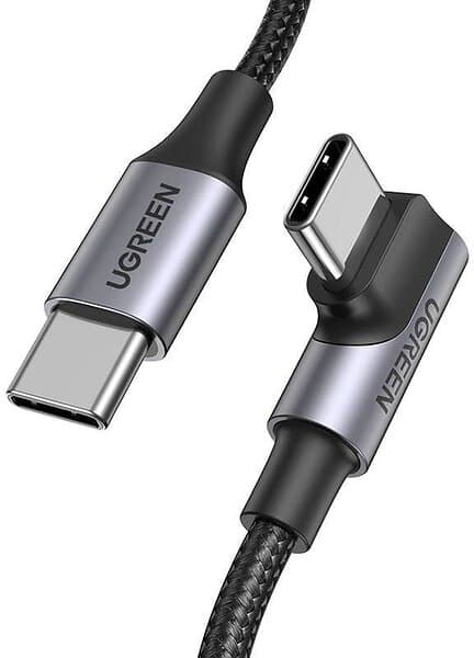 Ugreen 90° Angled USB-C to Cable 100W