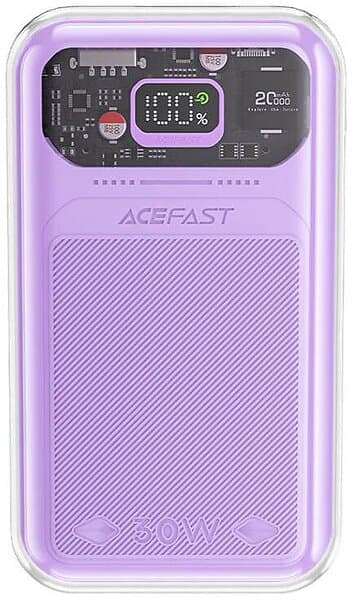 Acefast M2 Sparkling Powerbank 20,000mAh Rosa