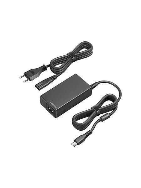 Sandberg USB-C AC Charger PD65W EU+UK