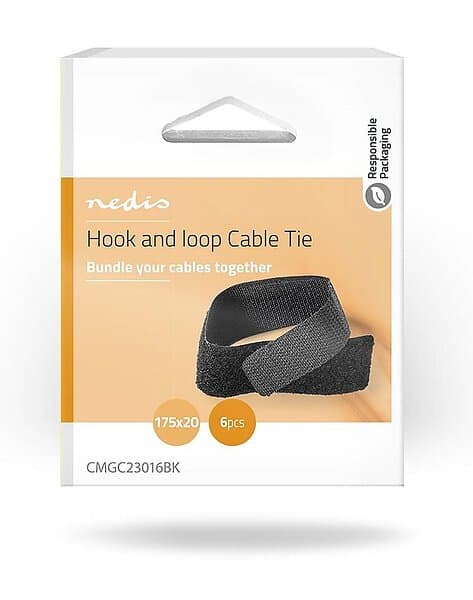 Nedis Cable Ties 6-pack