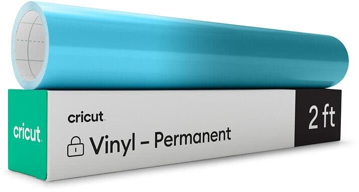 Cricut Cold-Activated, Color-Changing Vinyl  Permanent 30 x 61 cm Turkos/lila