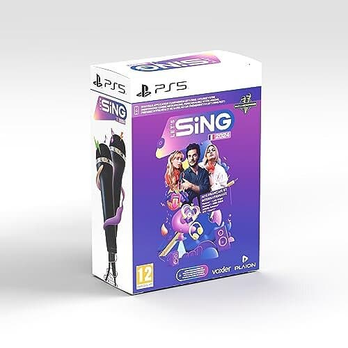Let's Sing 2024 (inkl. 2 Mikrofoner) (PS5)