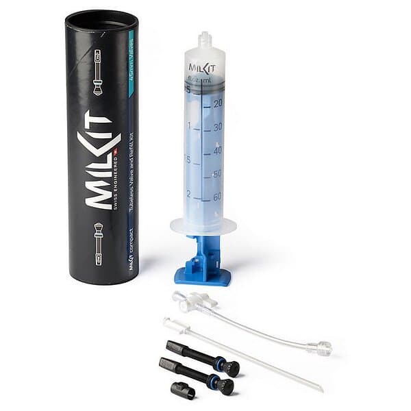 Compact Milkit Tubeless Valve System Blå,Svart 45 mm