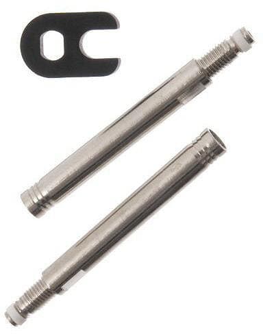 Continental Valve Extension For Presta Silver 40 mm