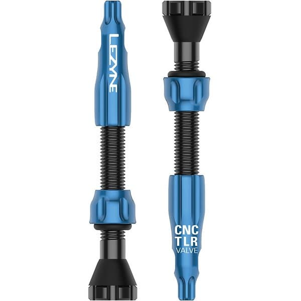 Lezyne Tire And Tube Sealant Cnc Tubeless Presta Valve Svart 44 mm