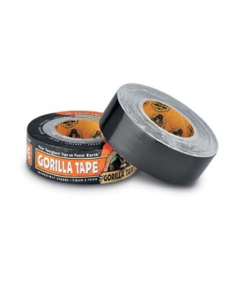 Gorilla Tape Tape 27 Meters Orange 73 mm