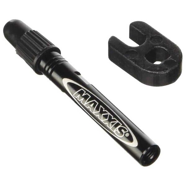 Maxxis Eot Modular Presta Tubeless Valve Extenders Svart 100 mm