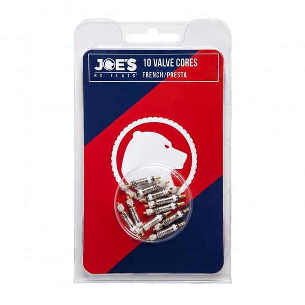 Valve Joe S Presta Core Silver 10 Units