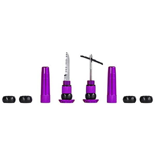 Stealth Muc Off Tubeless Puncture Plug For Purple Handlebar Blå