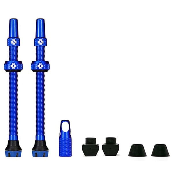 Units Muc Off Tubeless Presta Valves 2 Blå 44 mm