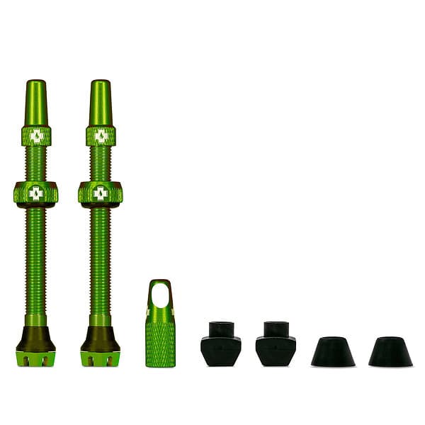 Units Muc Off Tubeless Presta Valves 2 Grönt 44 mm