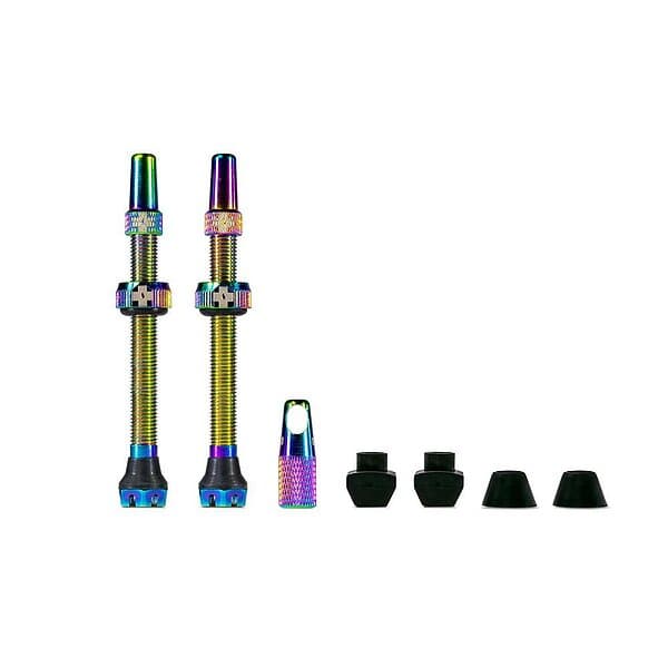 Units Muc Off Tubeless Presta Valves 2 Guld 44 mm