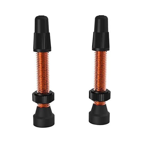 WTB Tcs Aluminium Valves Set Orange 46 mm