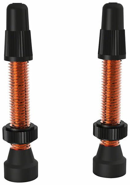 WTB Tcs Aluminium Valves Set Orange 34 mm