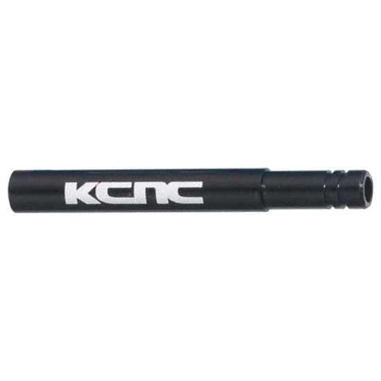 KCNC Extension Valve Set Svart 85 mm